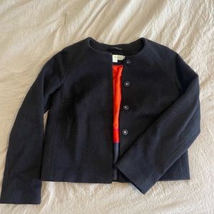 BODEN NAVY WOOL JACKET